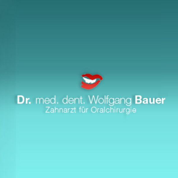 Logo von Dr. med. dent. Wolfgang Bauer - Zahnarzt für Oralchirurgie