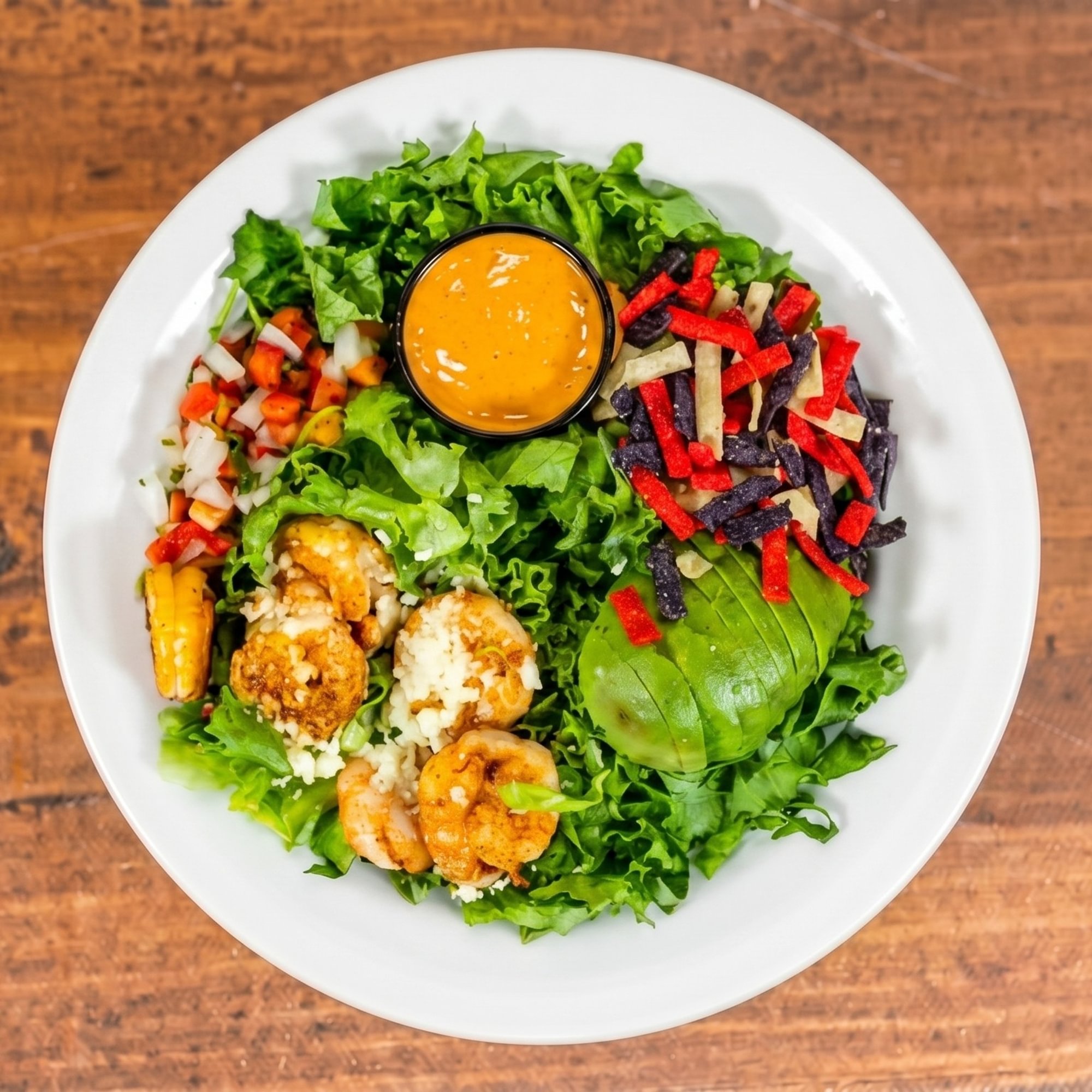 Baja Shrimp Salad