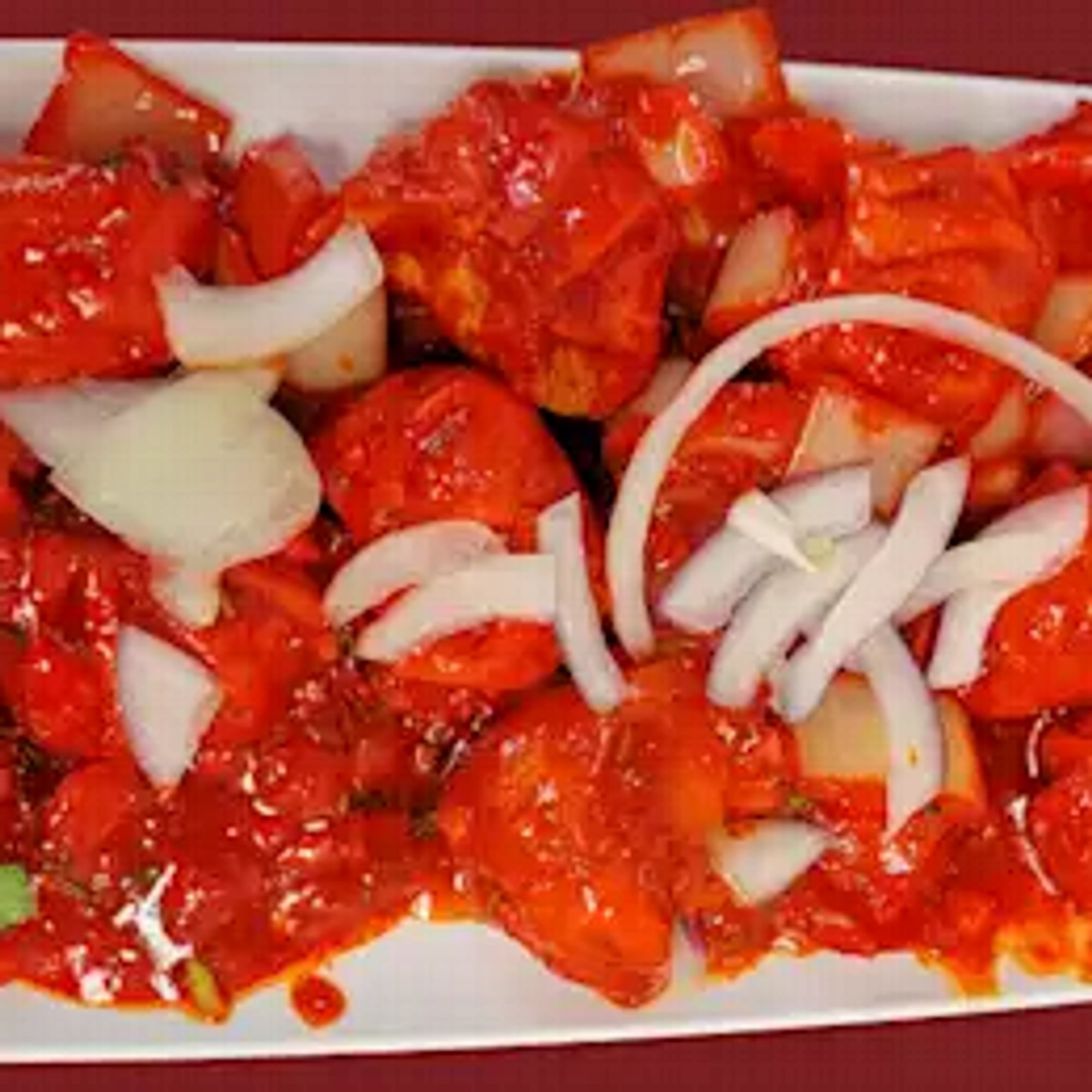 154. Chicken Chili Momo