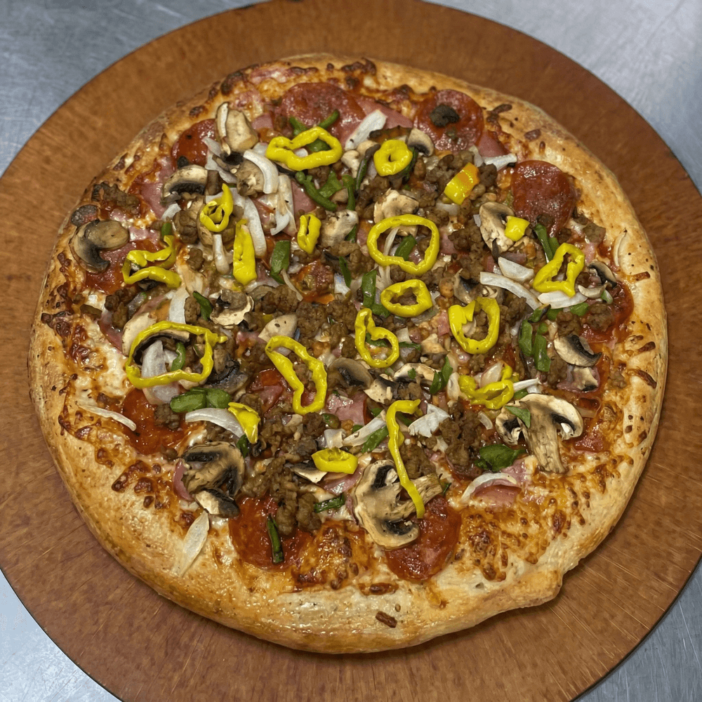 Everything Pizza