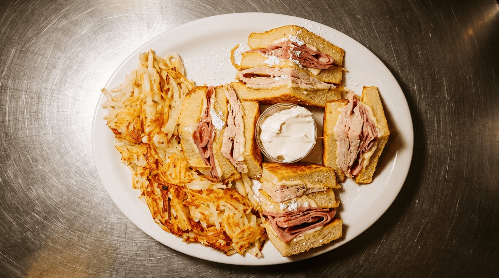 Monte Cristo Sandwich
