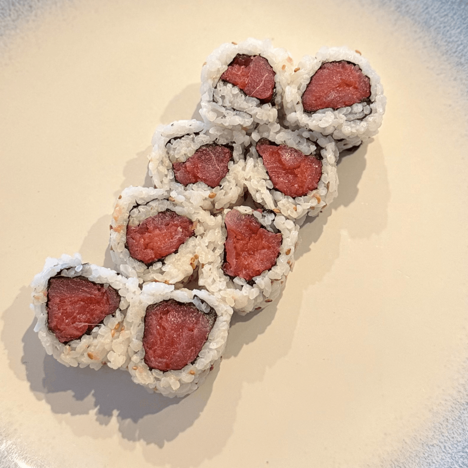 Spicy tuna roll