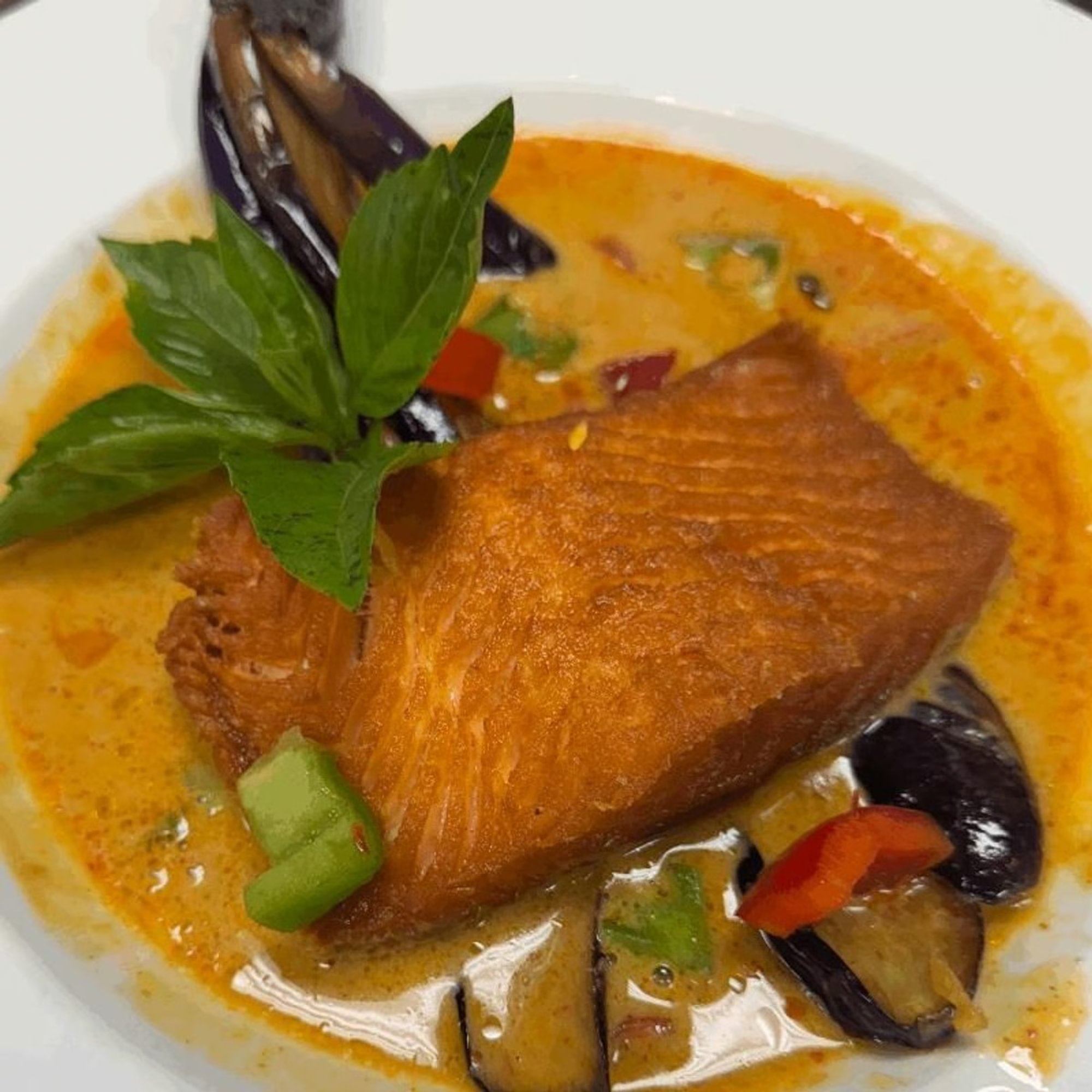 Chu Chee Salmon