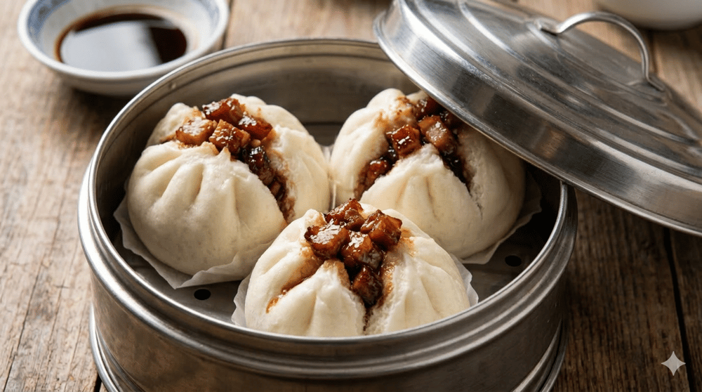 BBQ Pork Bun (3pcs) 叉烧包