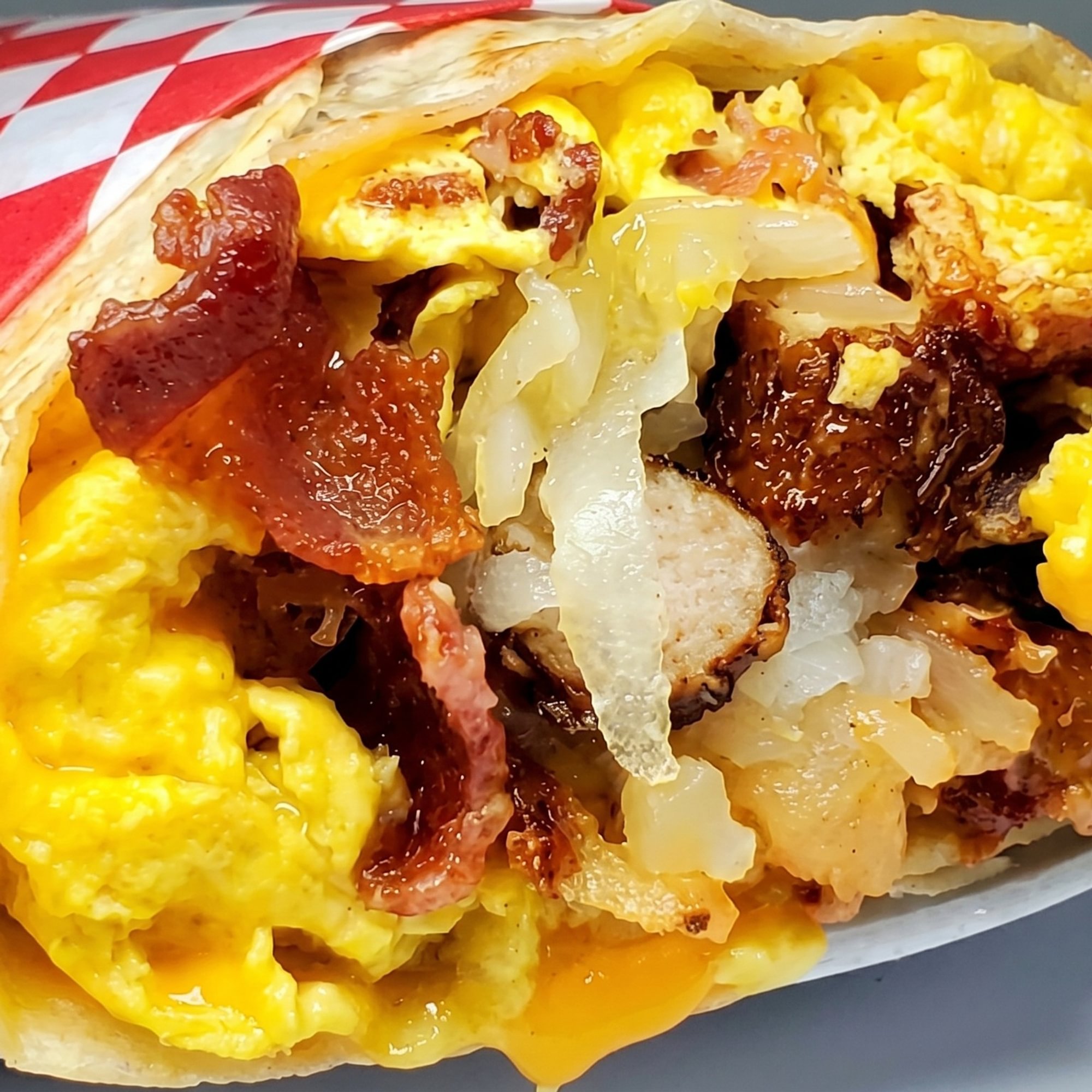 Sausage & Bacon