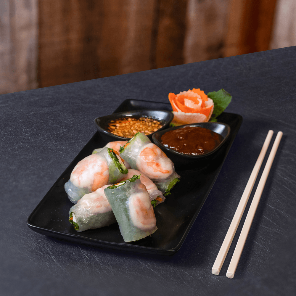 Gf - fresh spring rolls (6 pieces)