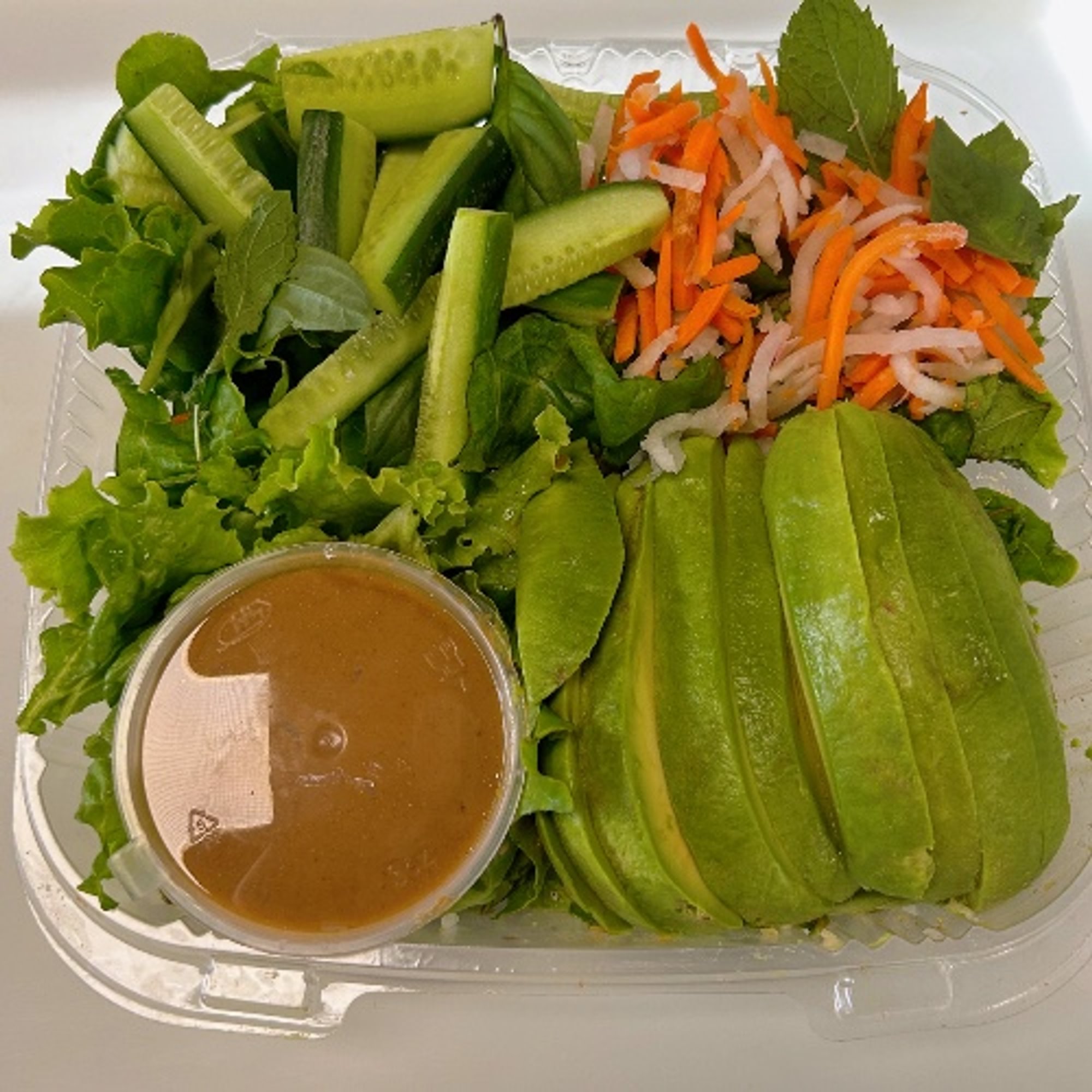 Avocado Salad Bowl
