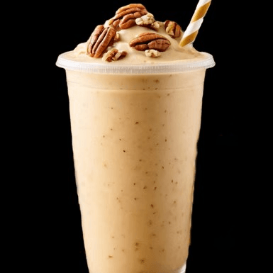 Banana Caramel Pecan Smoothie