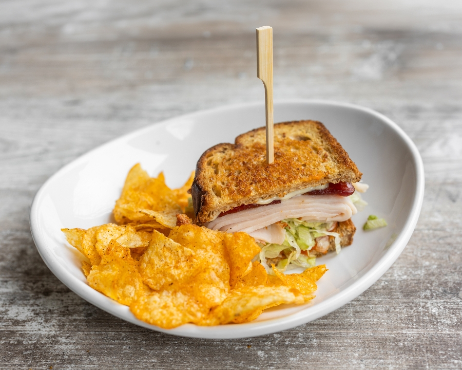 *HALF* Block's Turkey Club