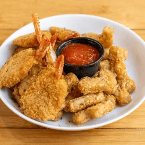 Fried Jumbo Shrimp Basket