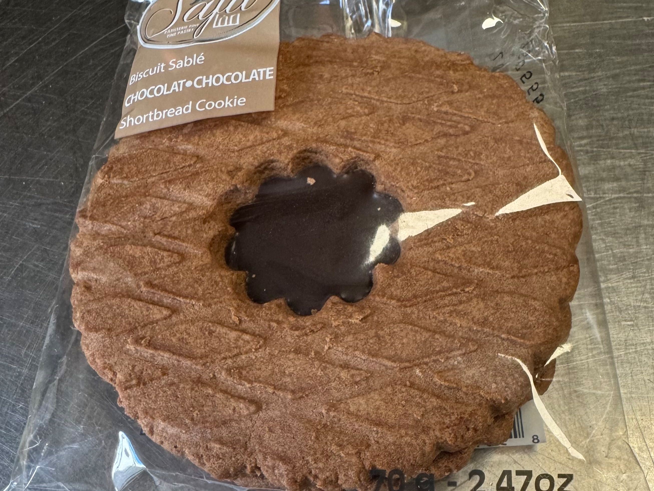Biscuit Sablé Chocolate Cookie