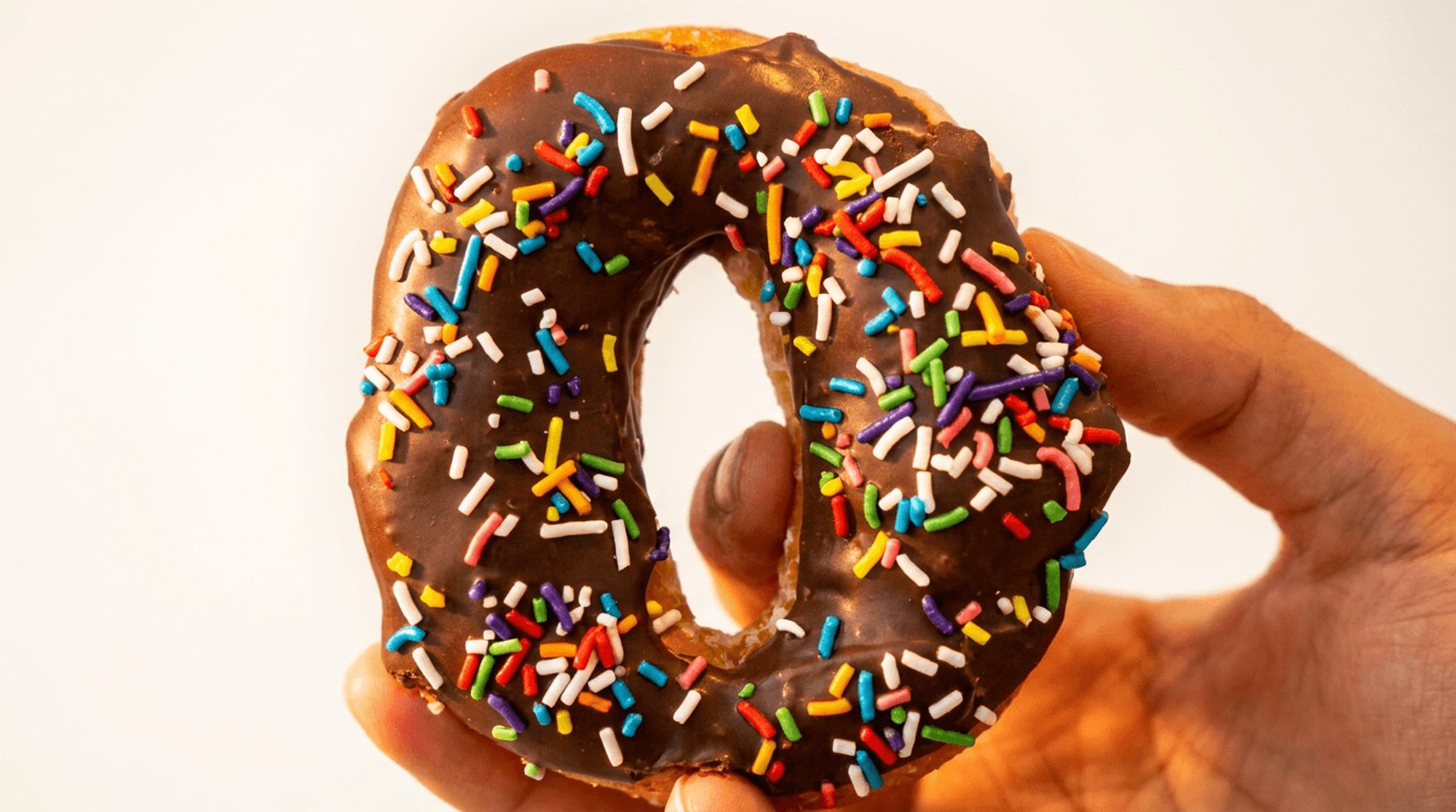 Chocolate Sprinkle Ring