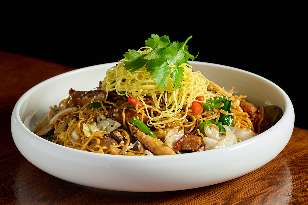 HONG KONG FRIED NOODLE