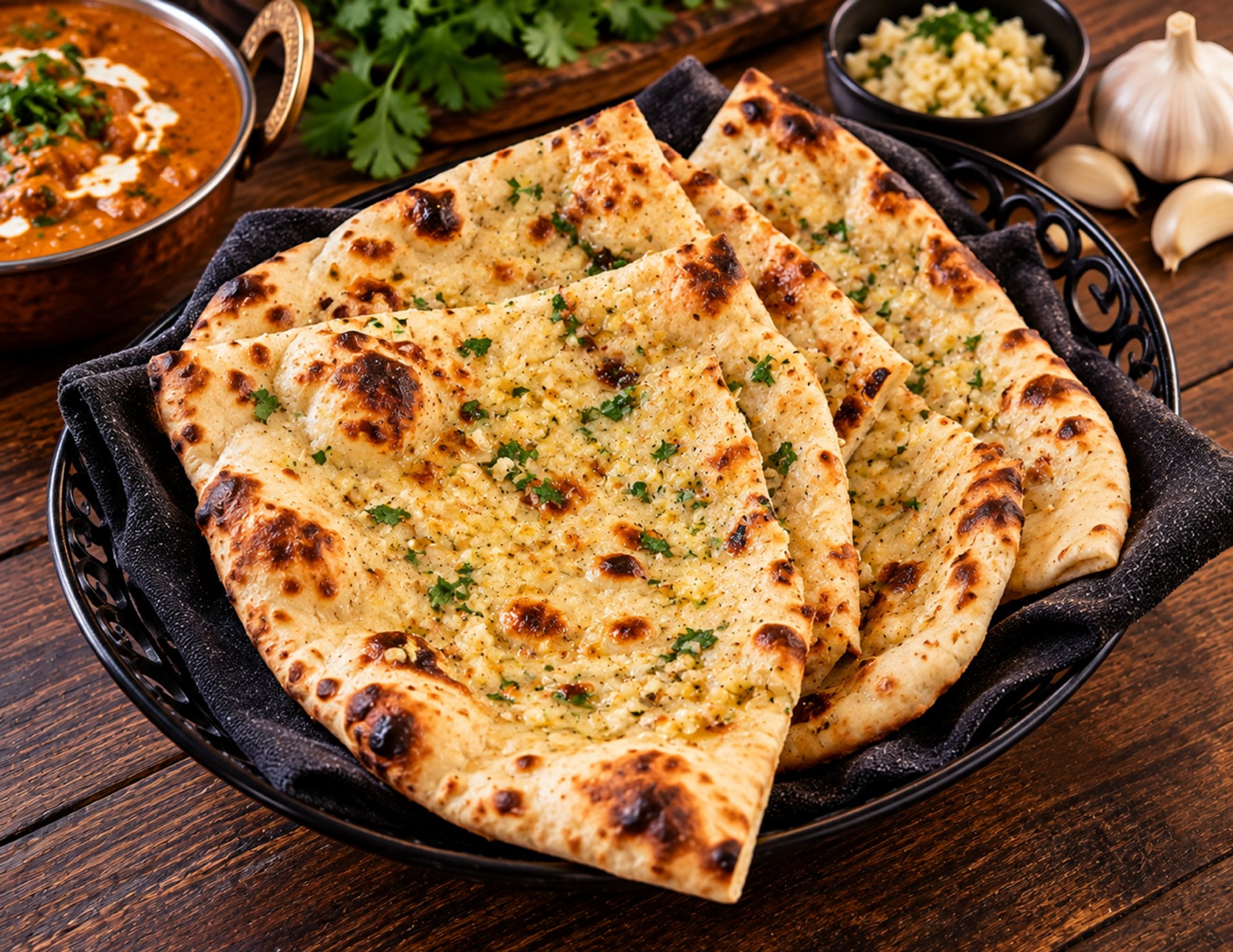 Garlic Butter Naan