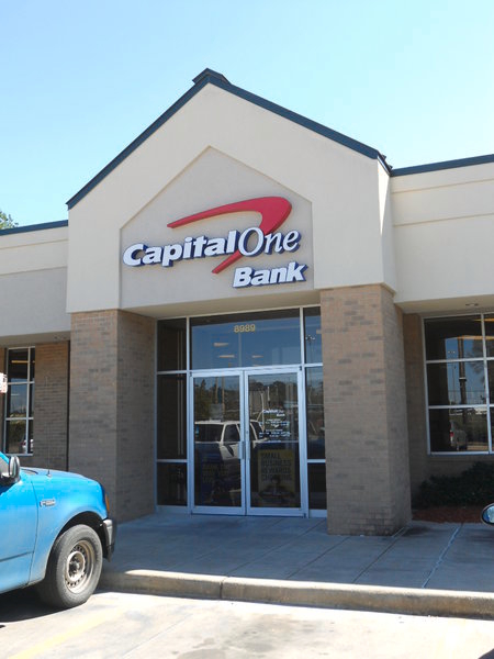 Capital One Bank Photo