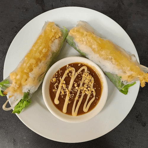 Volcano Shrimps Rolls