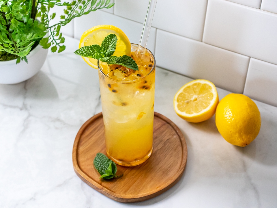 Passion Fruit Lemonade