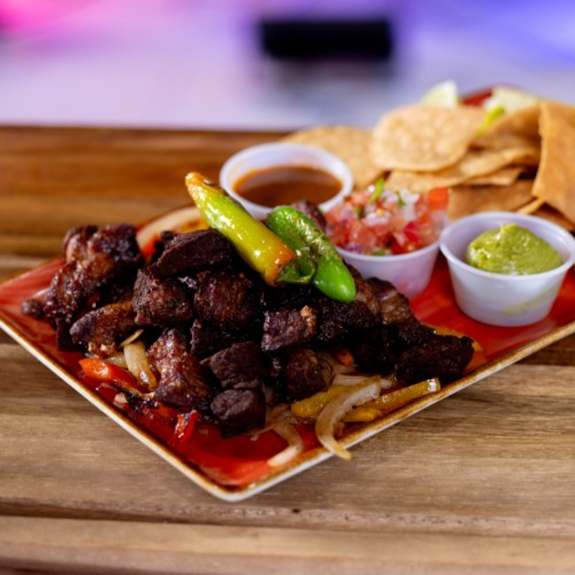 Chicharron Ribeye 16oz