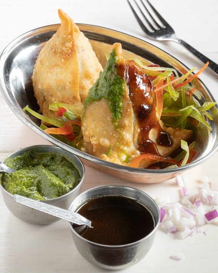 Vegetable Samosa (VG)