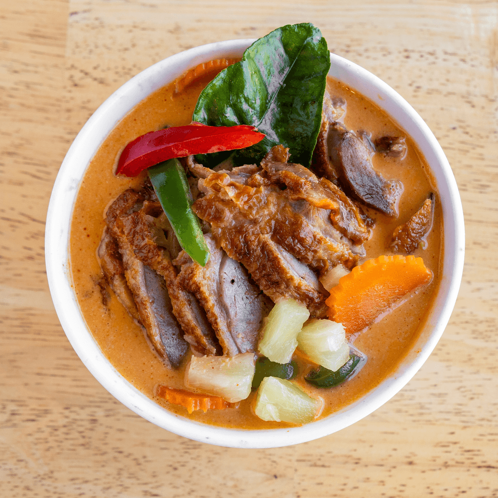 Pineapple Duck Curry