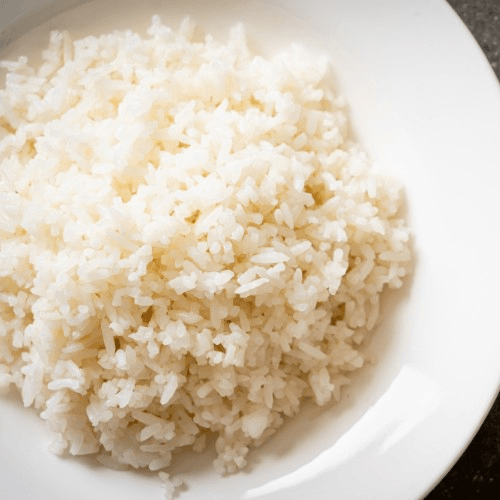 Cup of Plain Rice