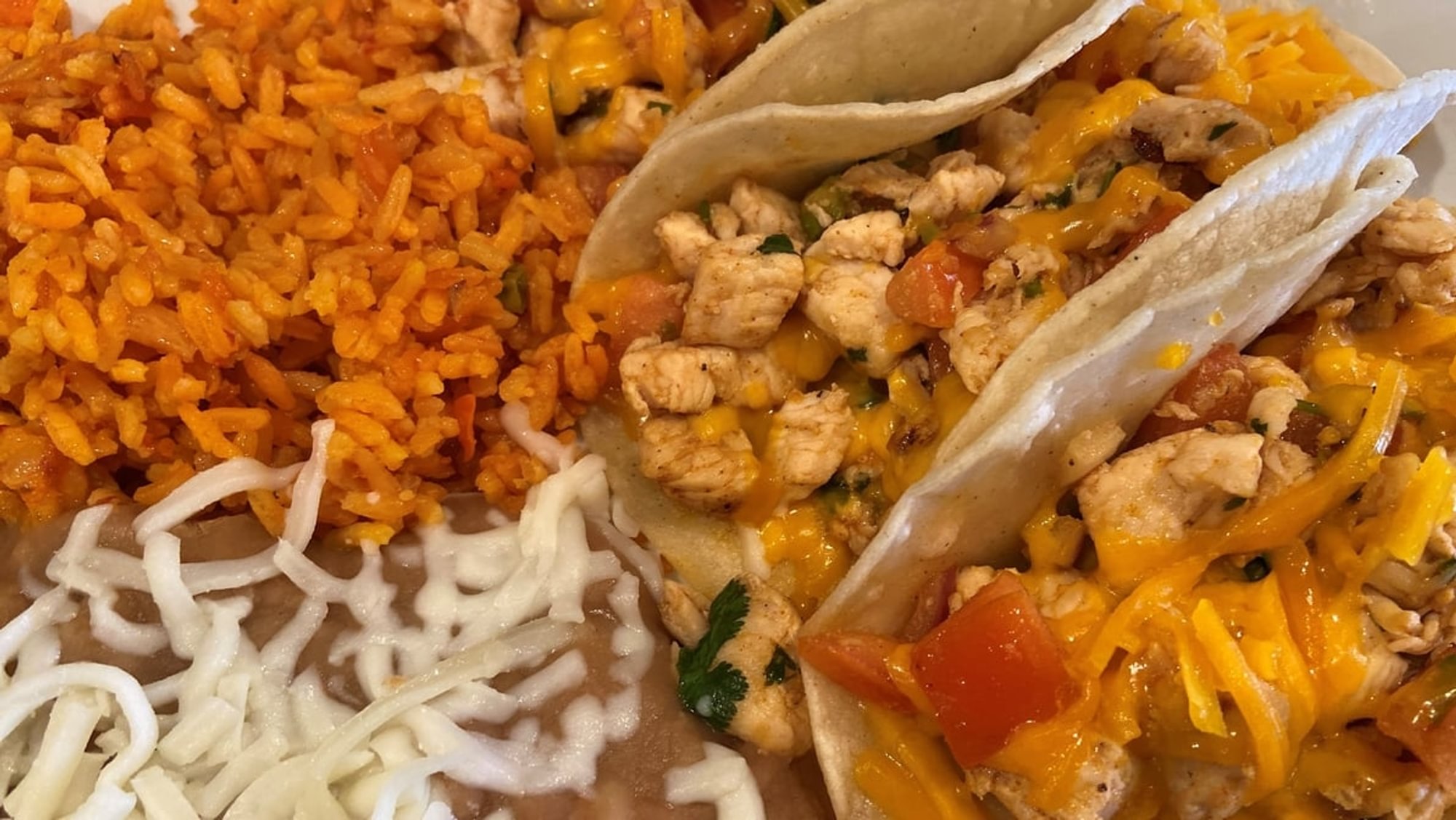Chicken Soft Tacos
