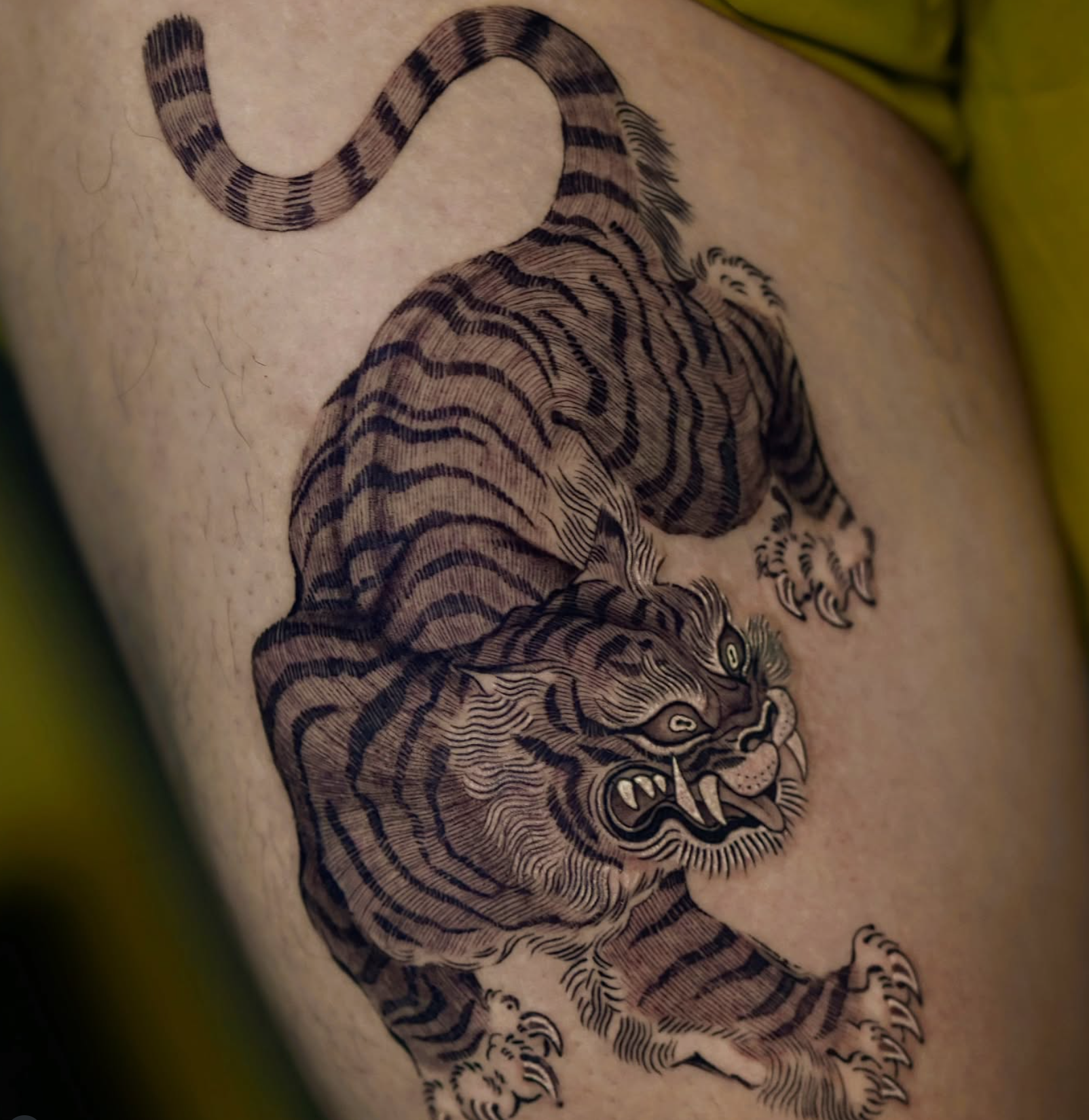 Banana Tattoo LA Image