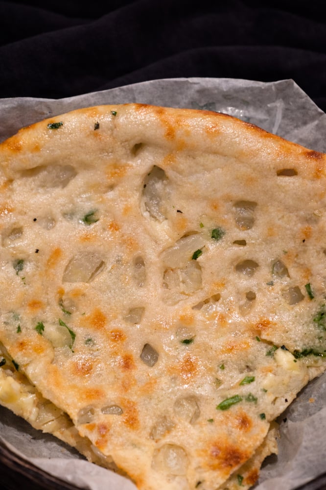 Onion Paneer Kulcha