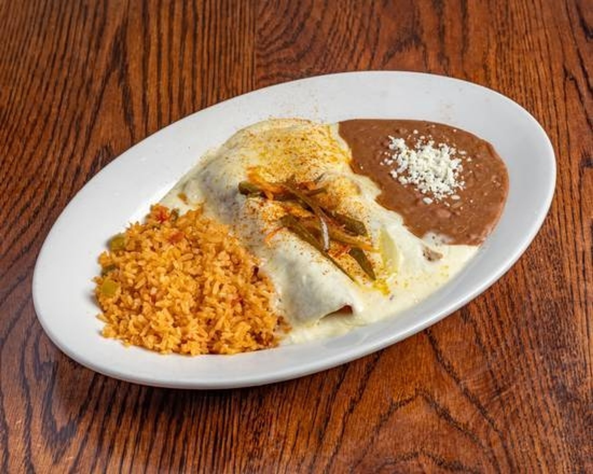 Chicken Enchiladas