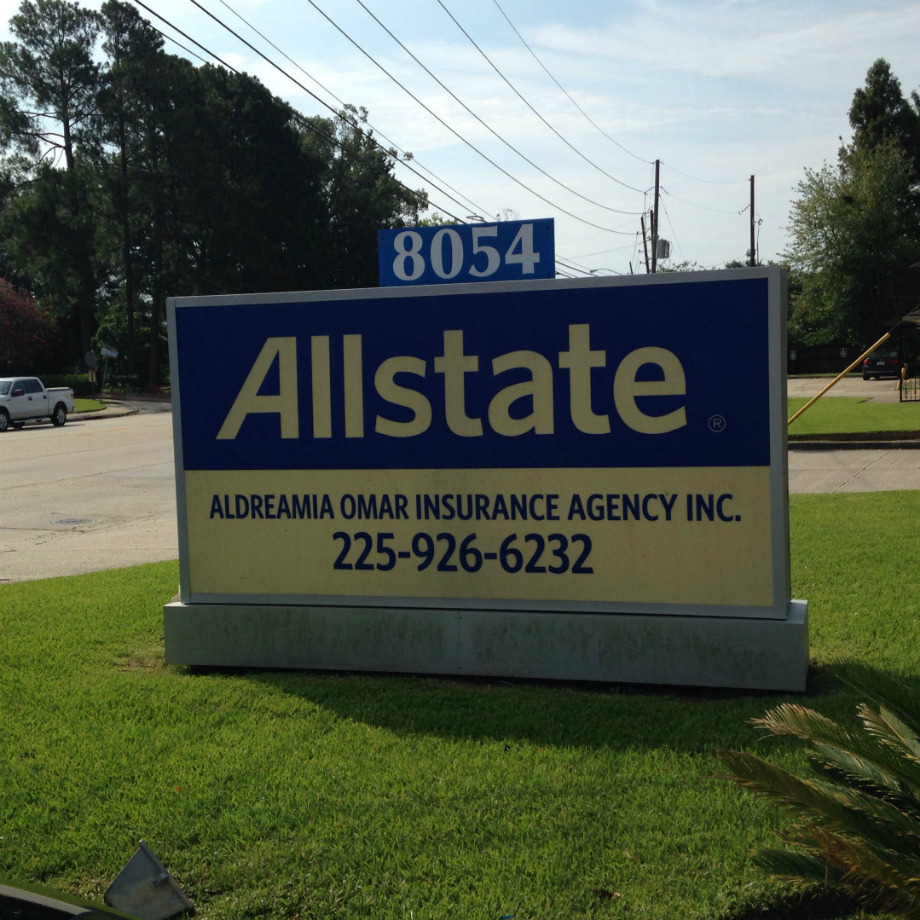 Aldreamia Omar: Allstate Insurance Photo