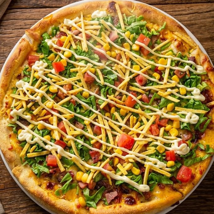SM Brazilian X-Tudo Pizza