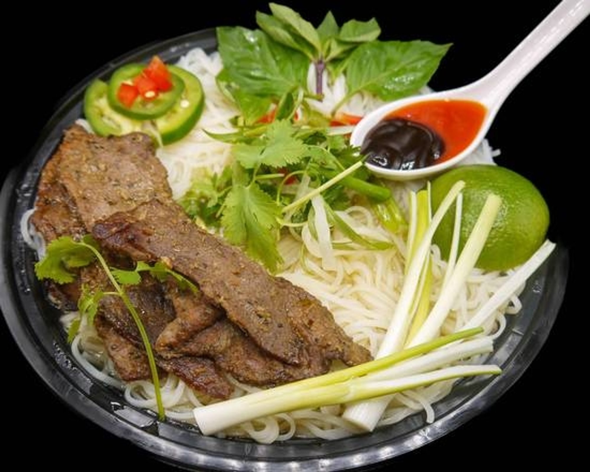 Grilled Beef Pho