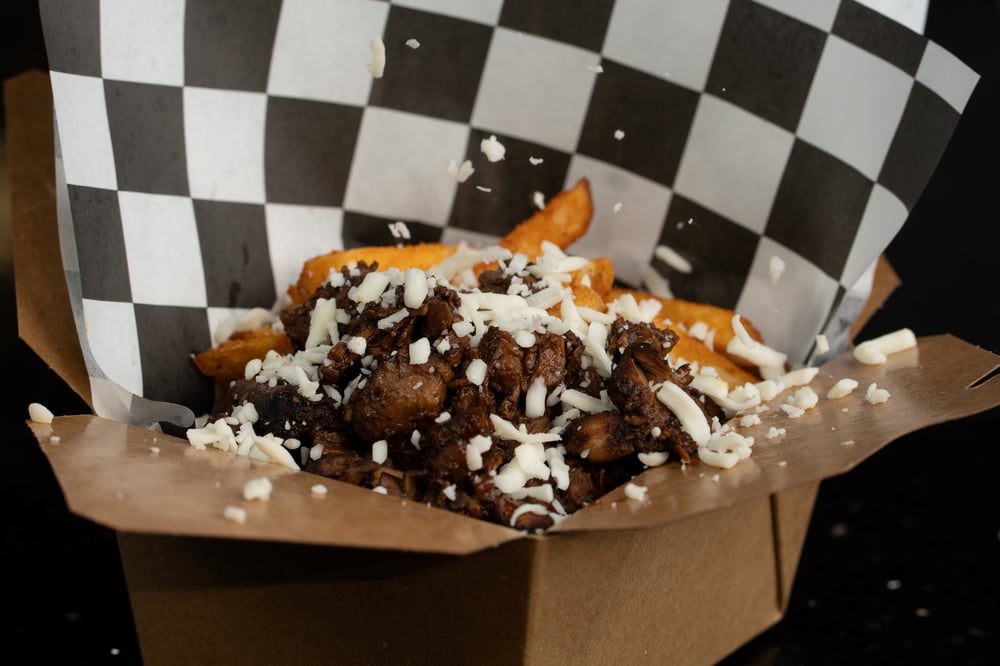 Small Jerk Fries