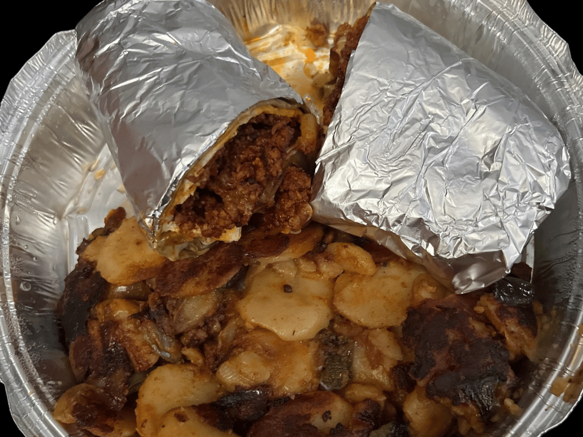 F. Mexican Burrito