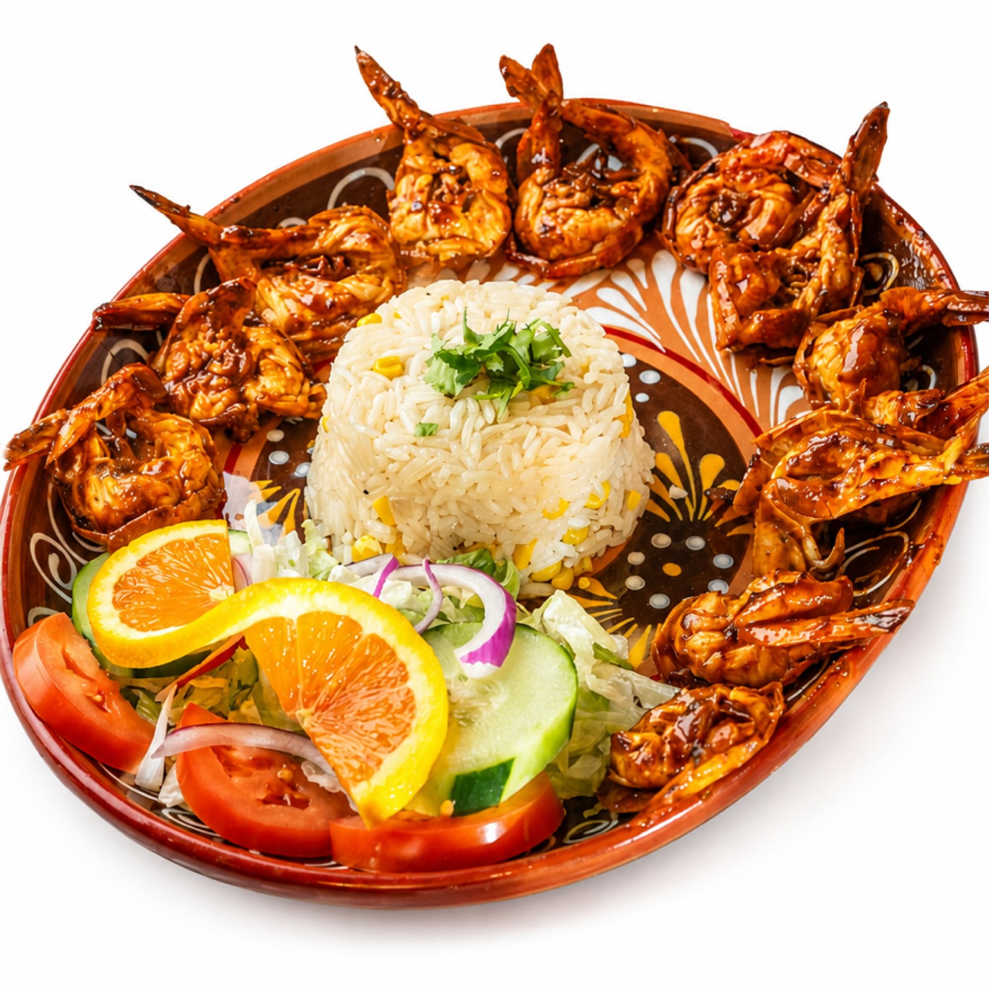 Camarones Zarandeados