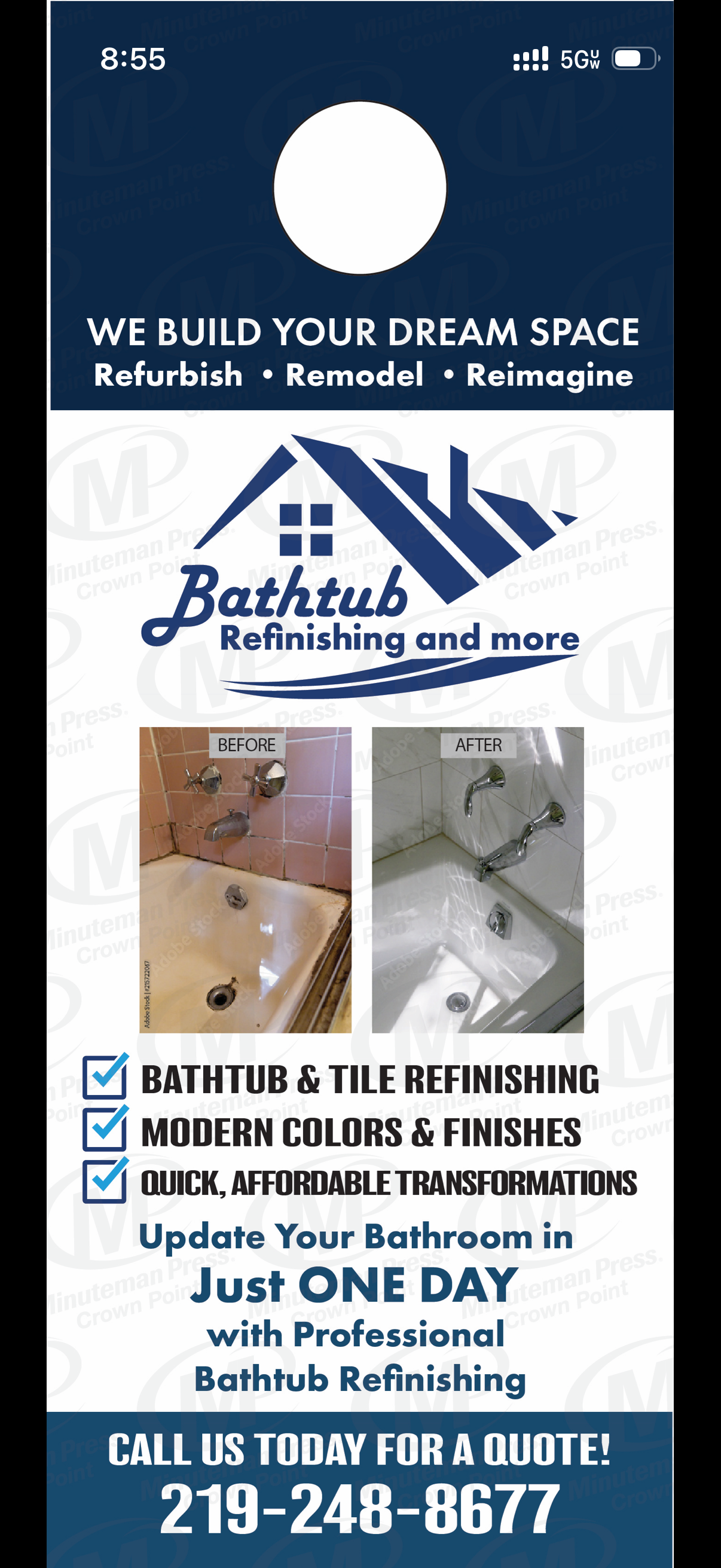 Bathtub Refinishing & More Image