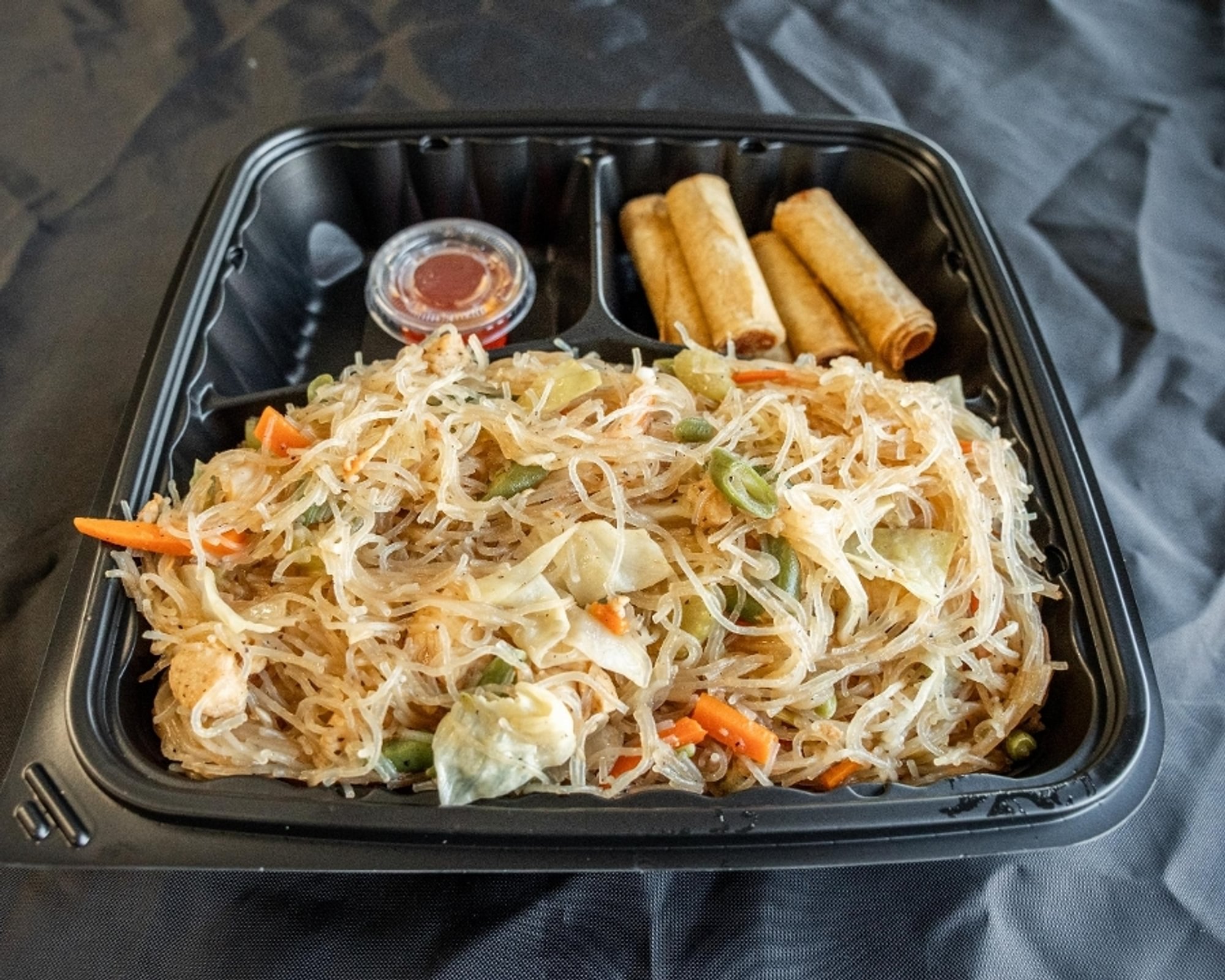 ~ Pancit + Lumpia Combo ~