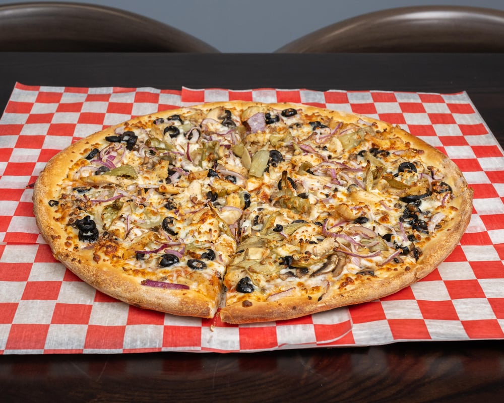 X-Large 18" California Chicken Pizza