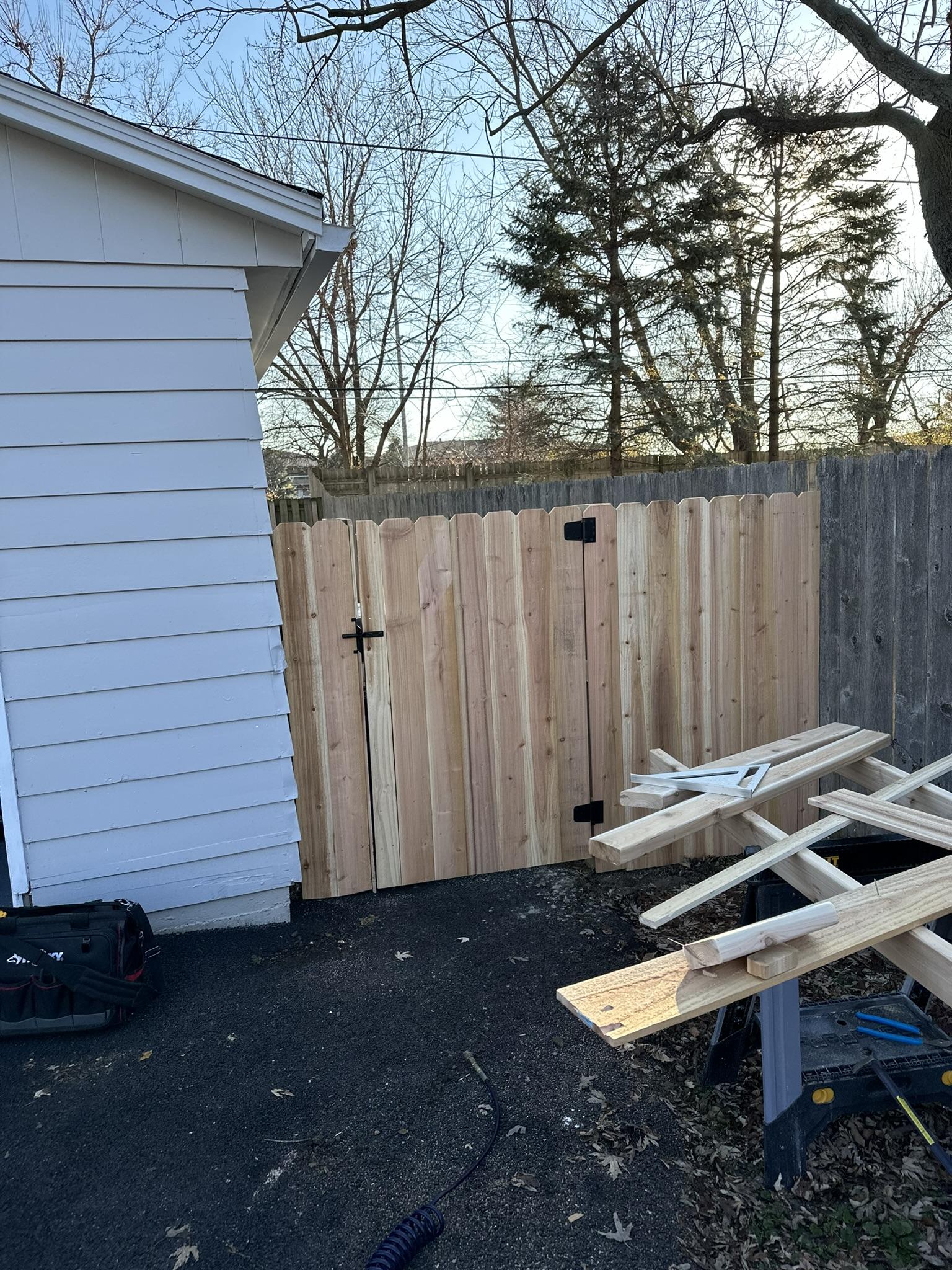 Top Rail Fence Naperville Image