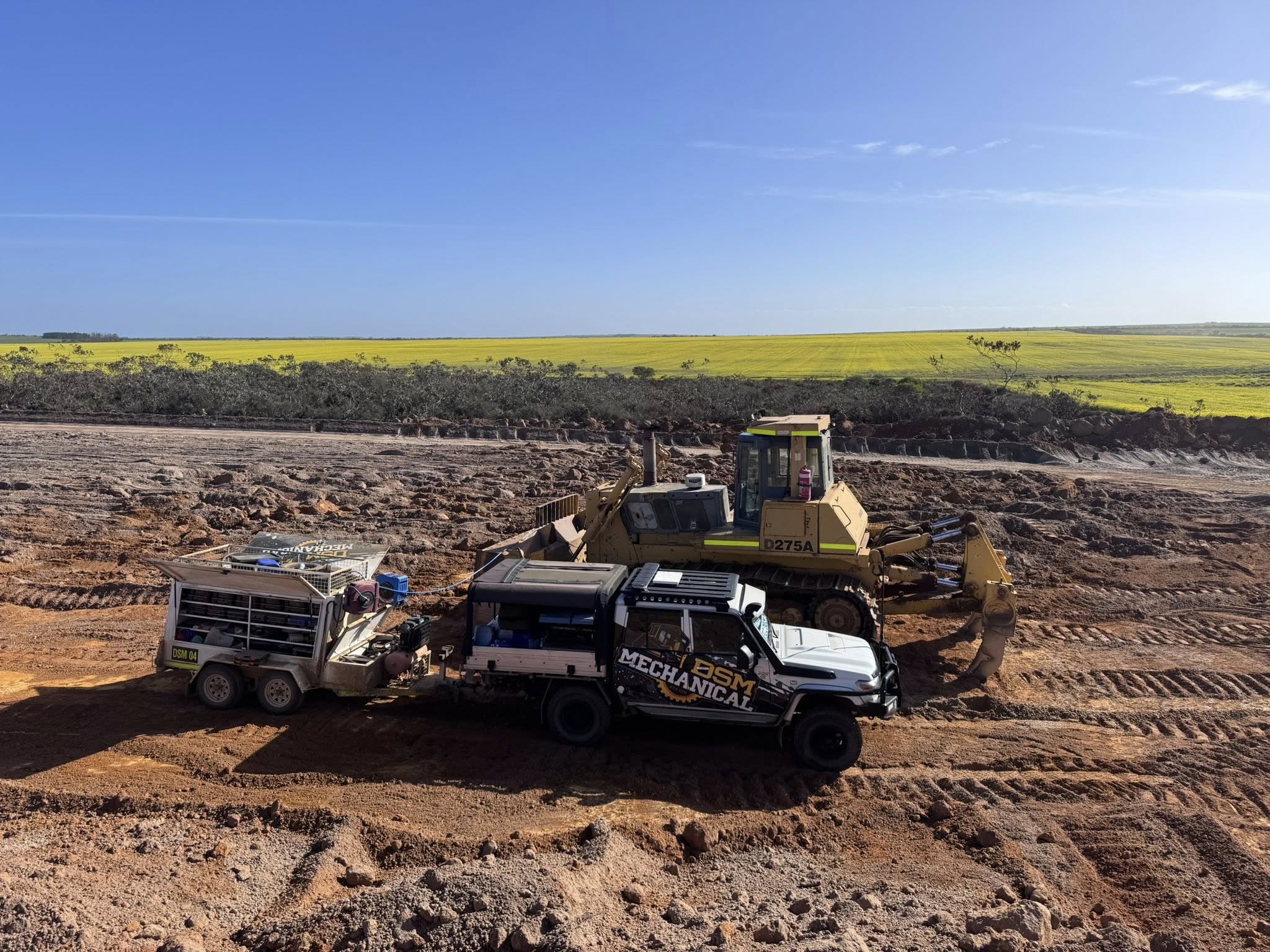 DSM Mechanical Pty Ltd Albany
