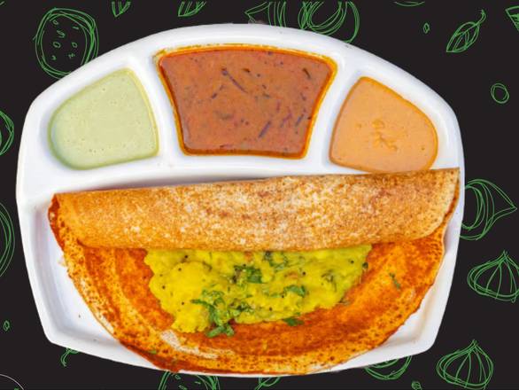 Mysore Masala Dosa