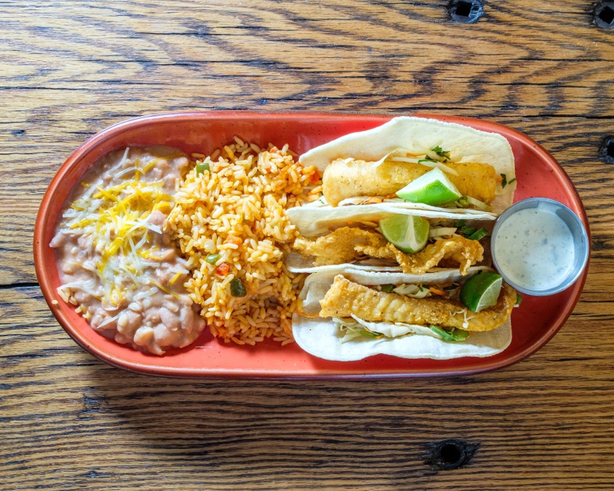 Baja Fish Tacos