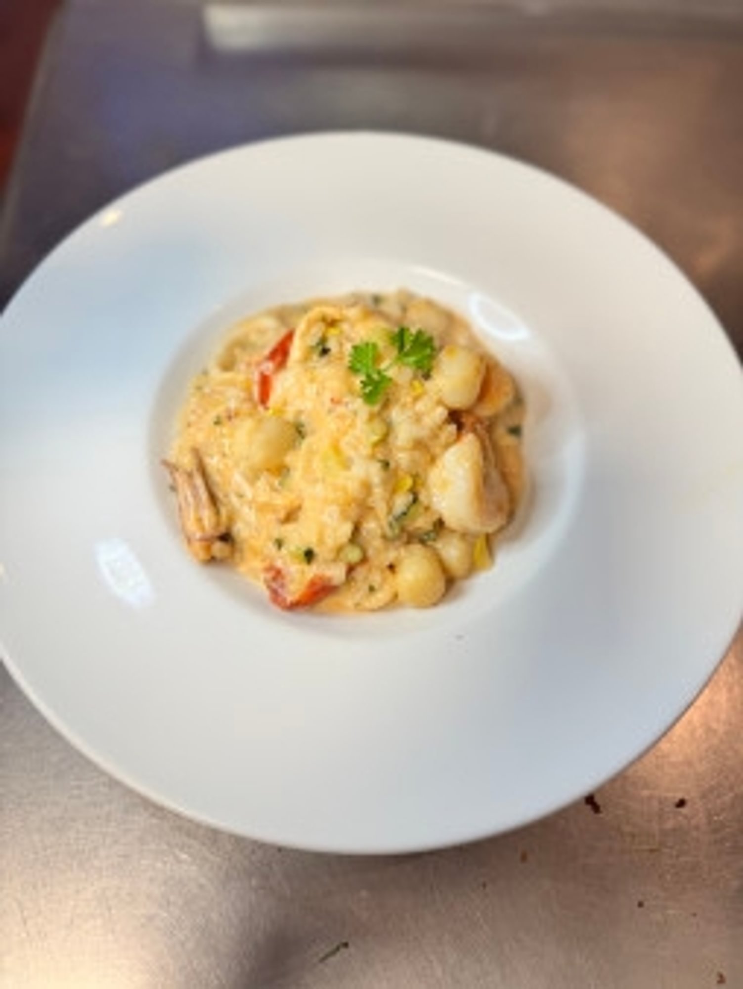 Seafood Risotto