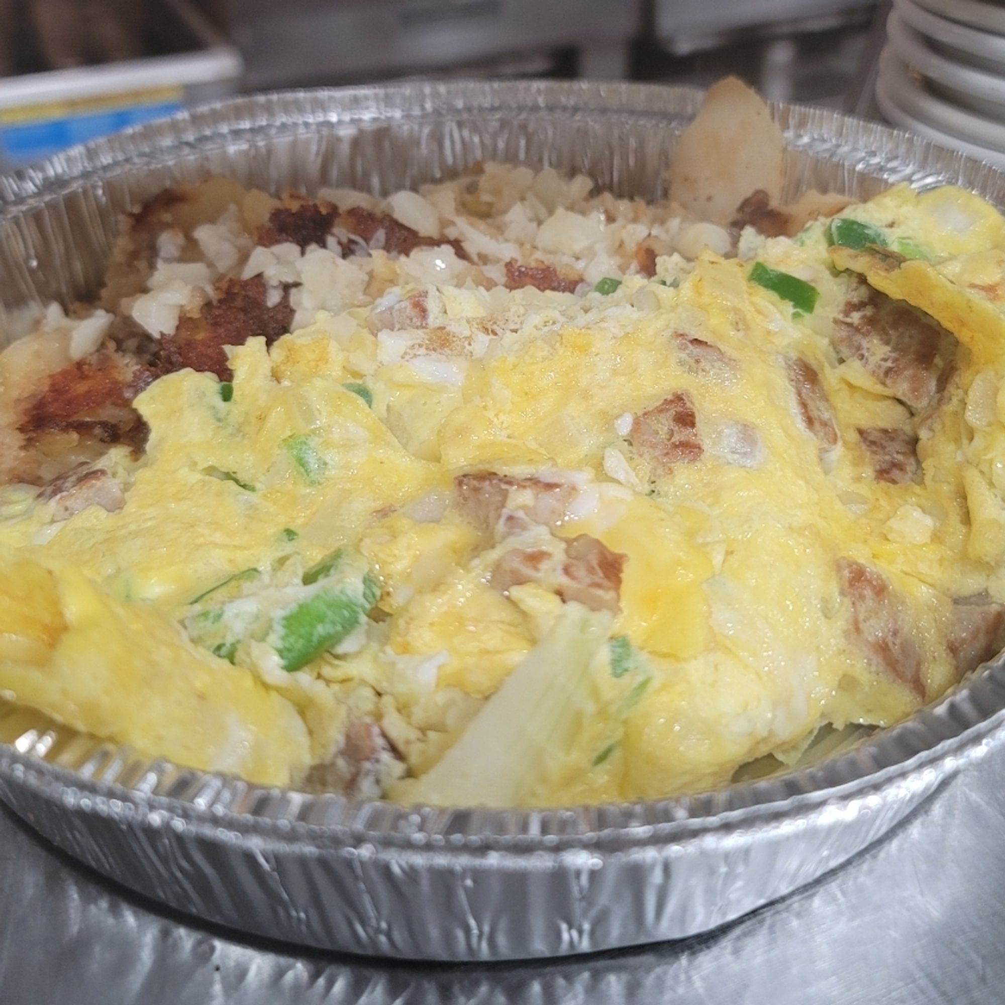Meat Lovers Omelet