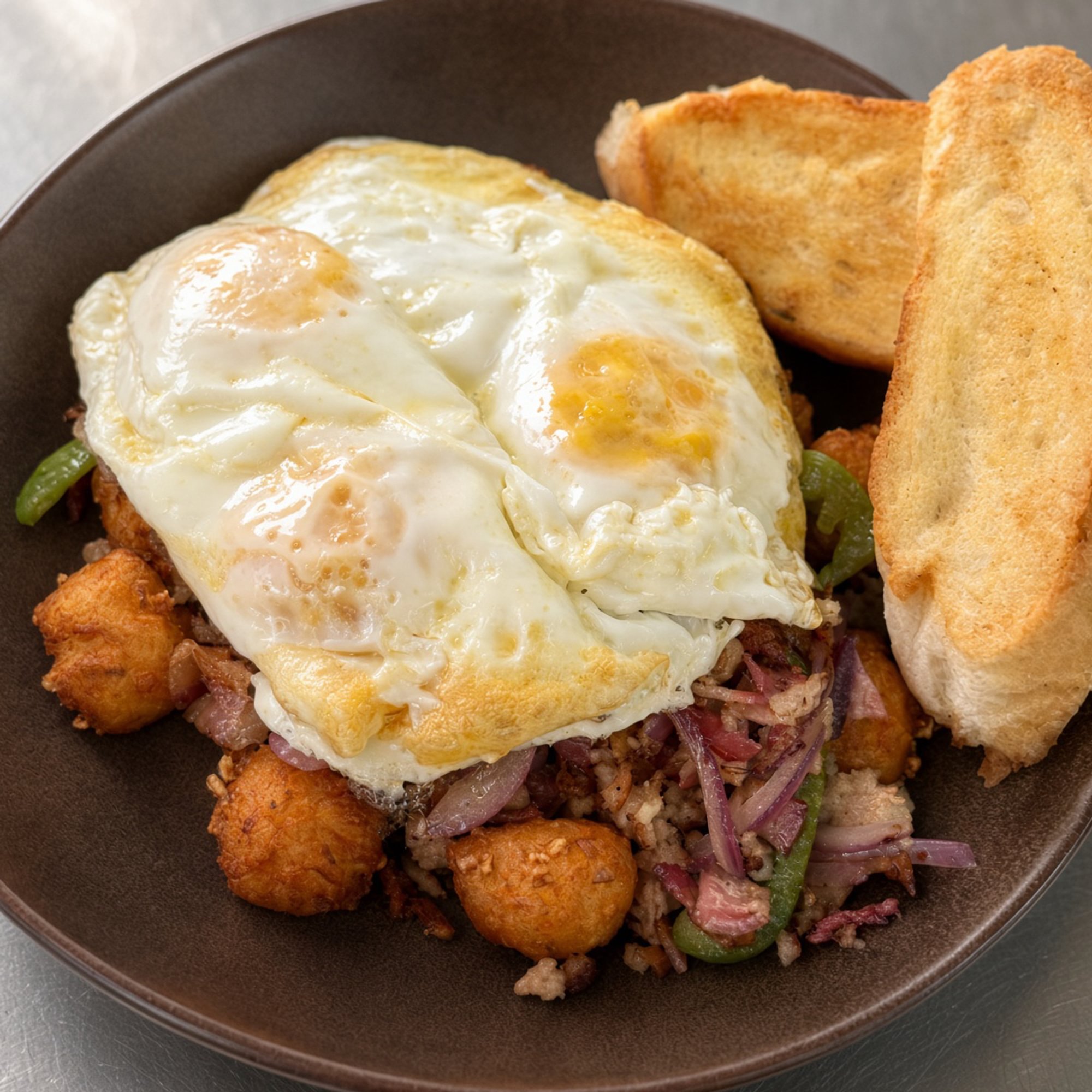 Farmhouse Hash Bowl
