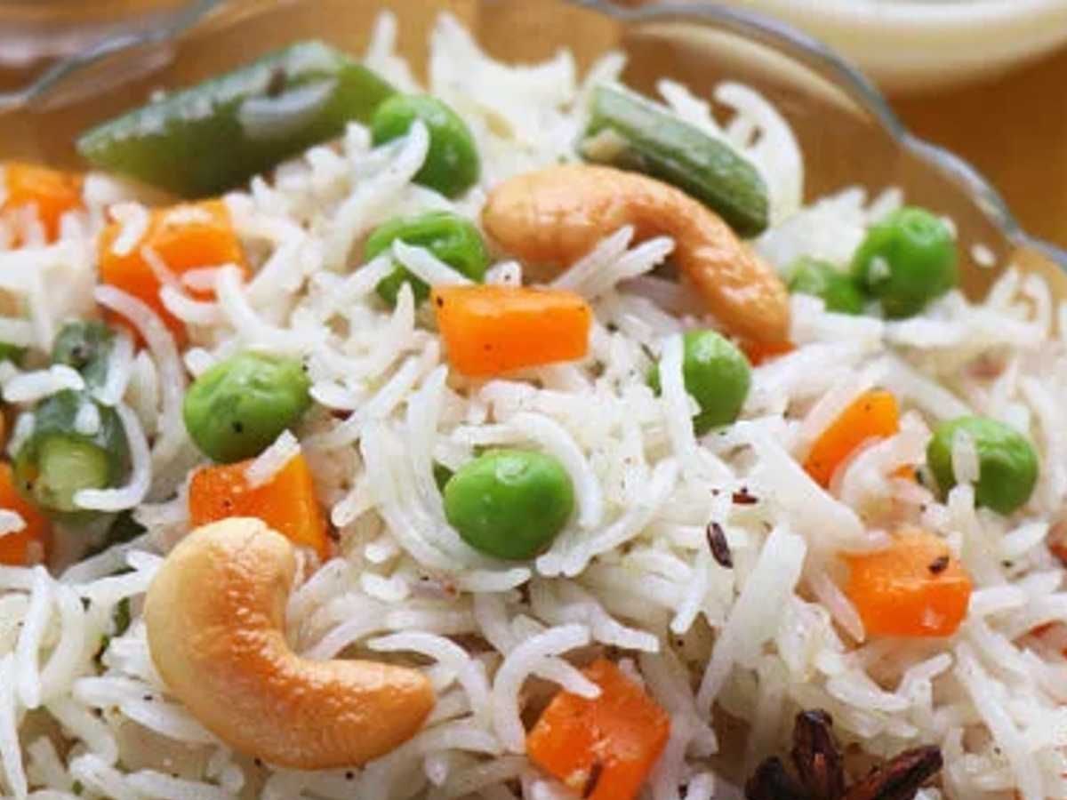 Mixed Veg Pulav