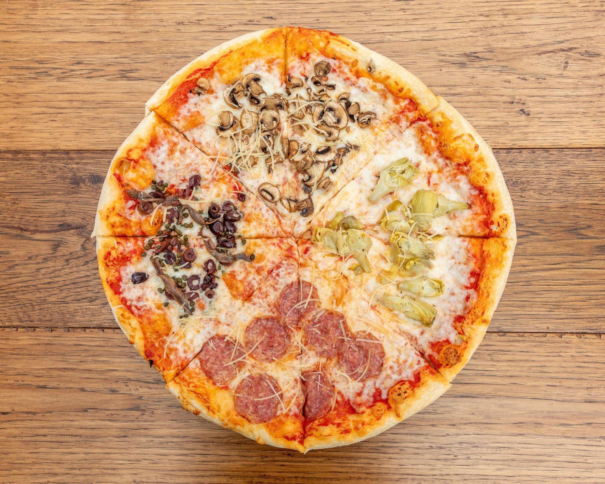 16" Quattro Stagioni