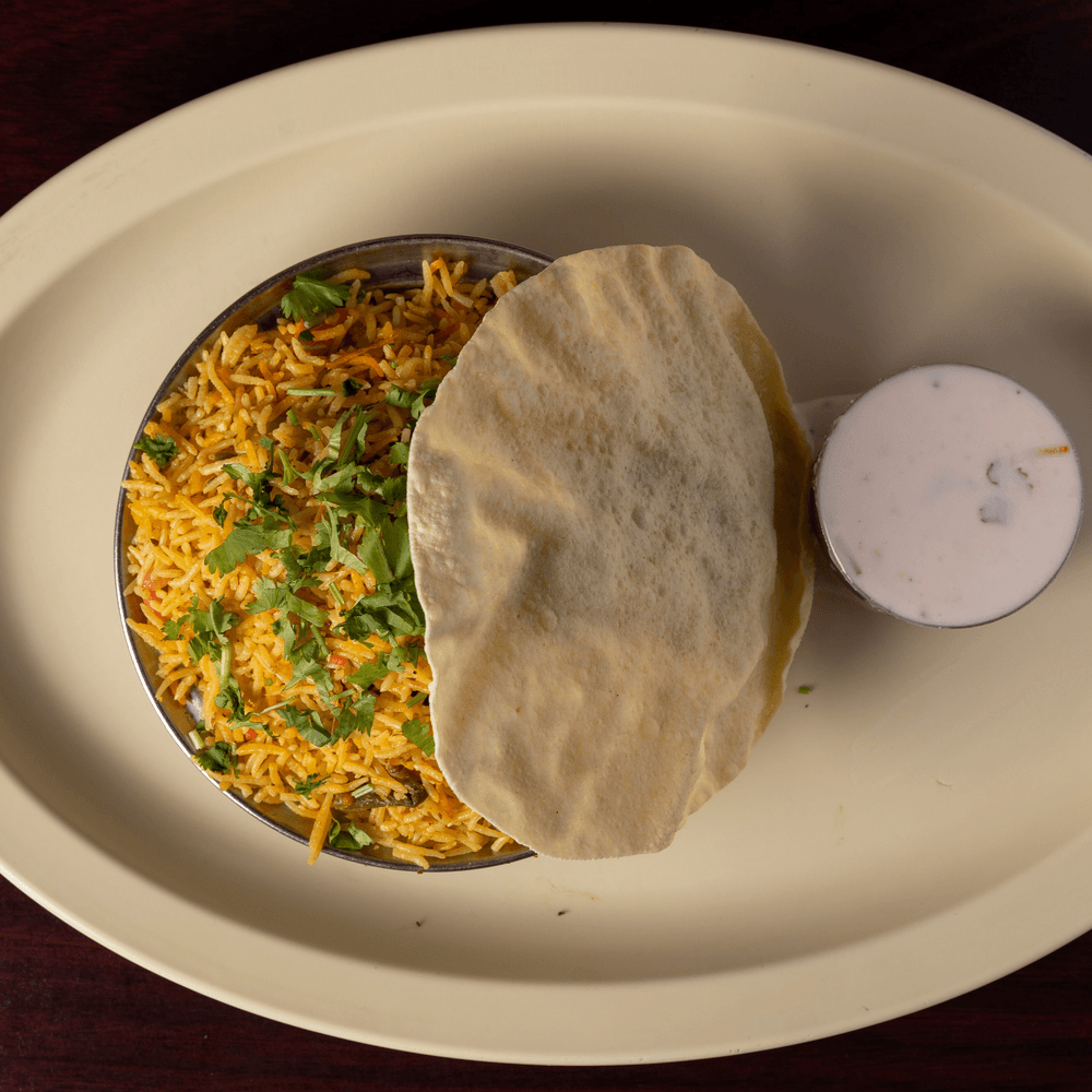 South Indian Vegetable Biryani