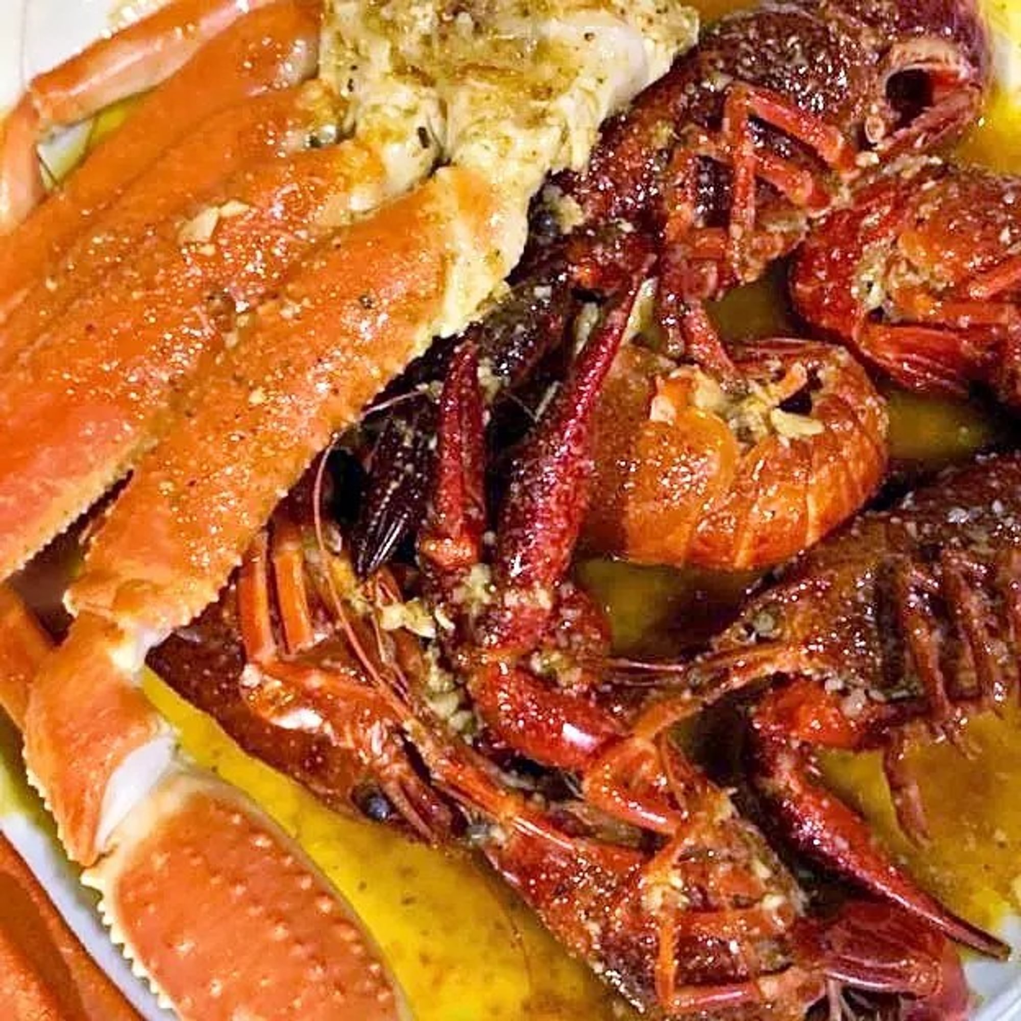 E. Snow Crab & Crawfish