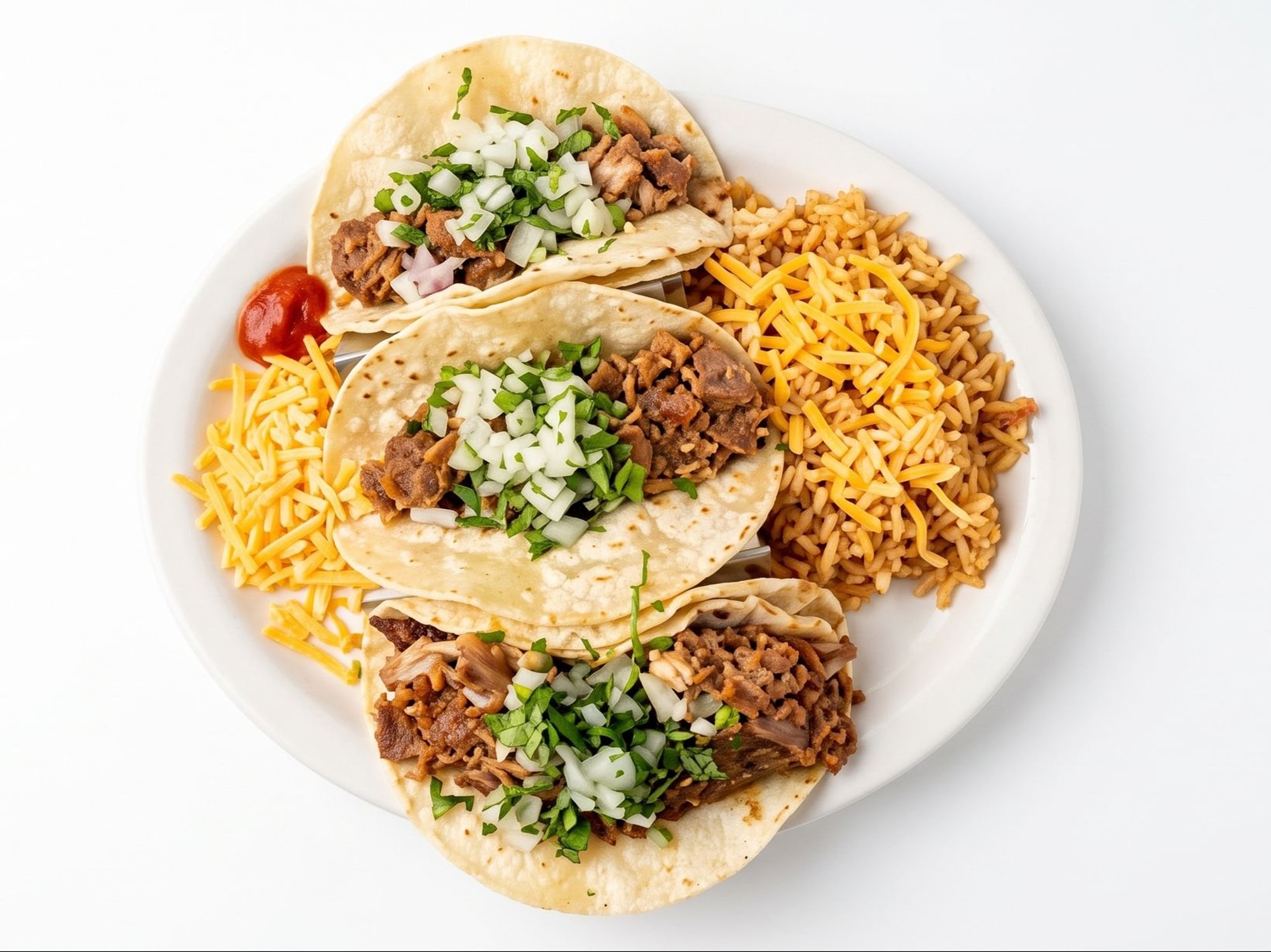 Taco Plate Birria